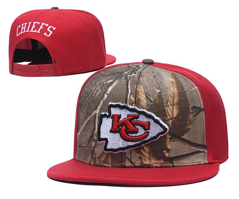 2020 NFL Kansas City Chiefs Hat 20201166->->Sports Caps